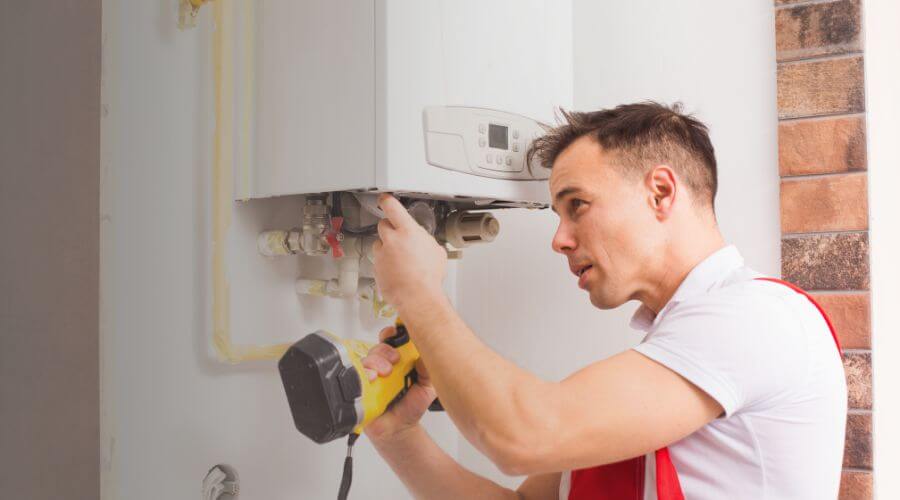 Professional Tankless Water Heater Installation in Laconia, IN